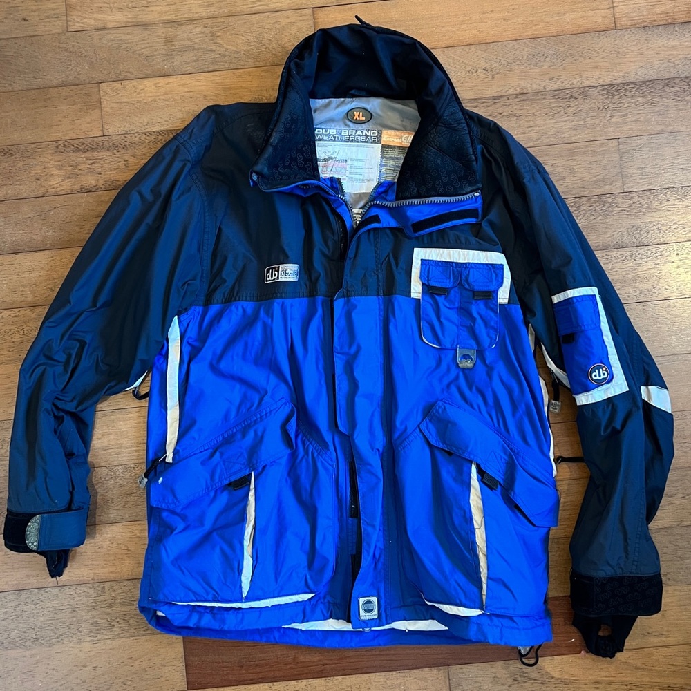 COPY - Vintage DUB Brand Snowboarding Jacket XL